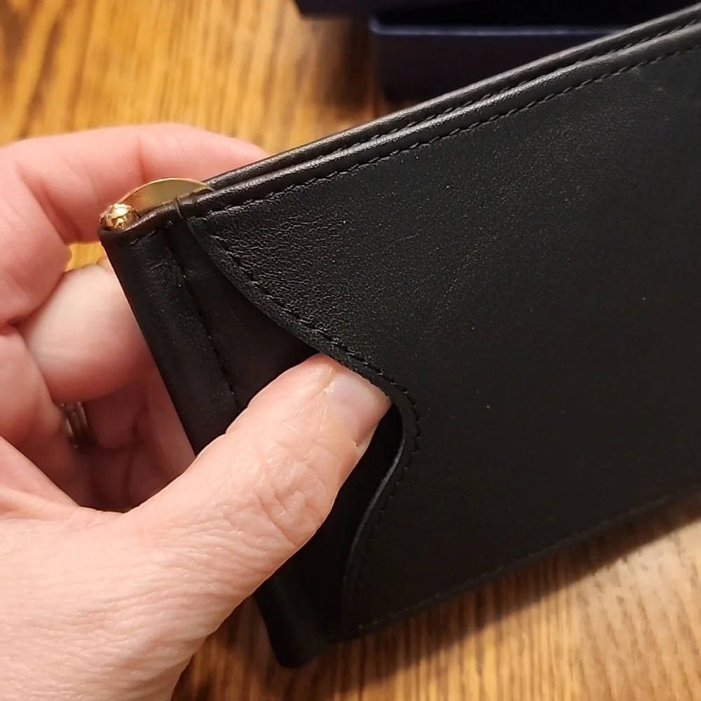 Royce Money Clip Wallet